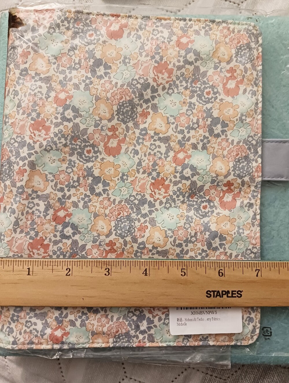 Hobonichi Techo Liberty Fabrics  * Michelle * Floral A5 Cousin Cover Only New - Picture 4 of 11
